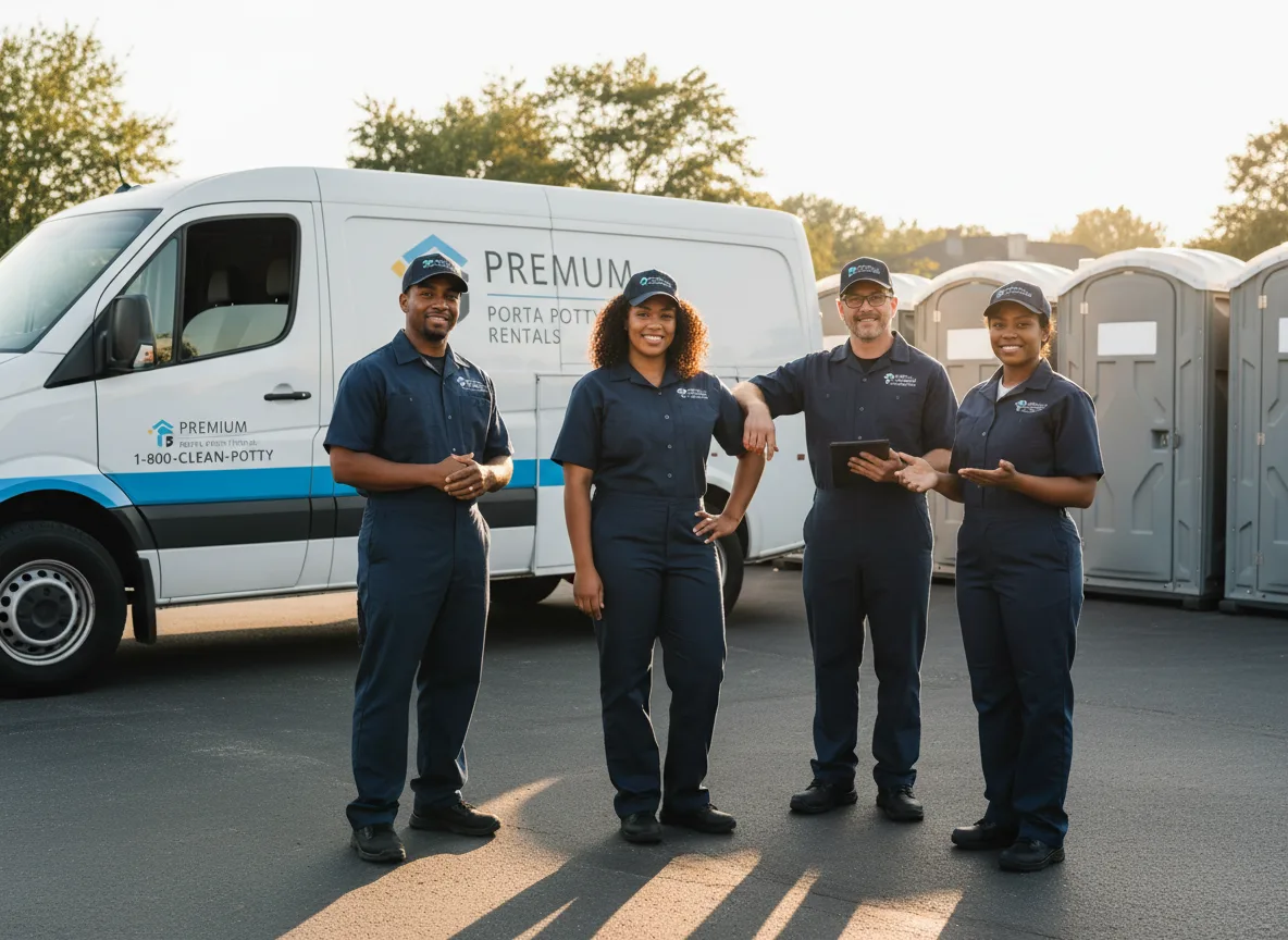 VIP Portable Toilets company in North Adams, MI